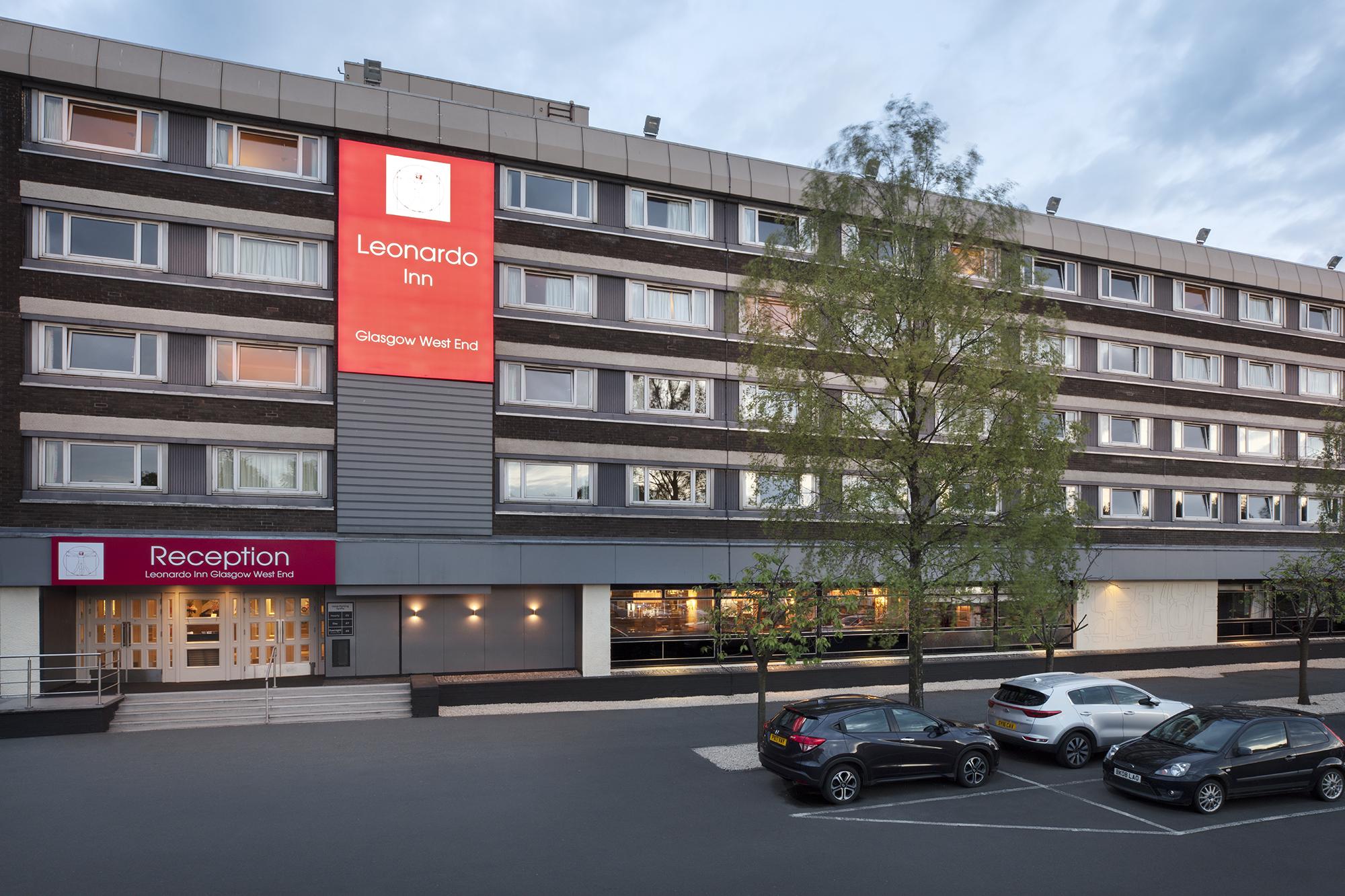 Leonardo Inn Glasgow West End Εξωτερικό φωτογραφία