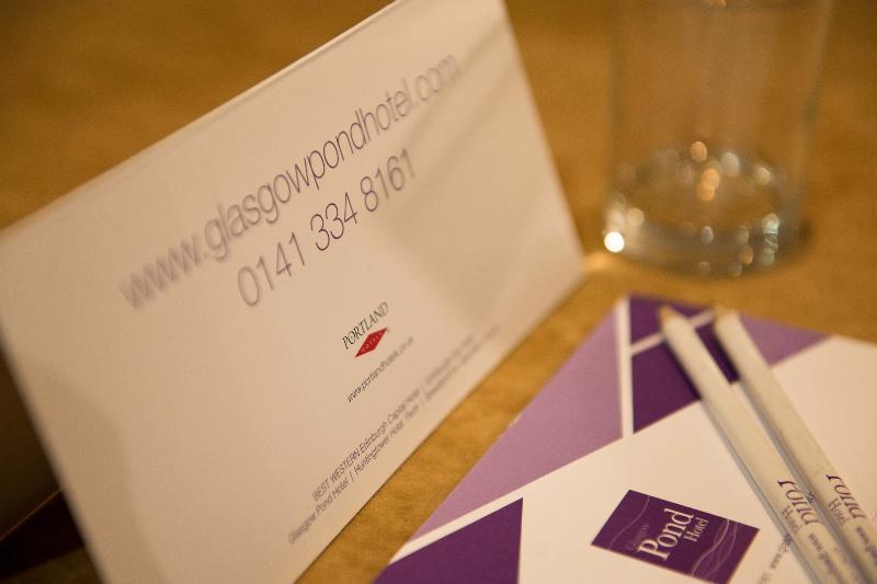 Leonardo Inn Glasgow West End Εξωτερικό φωτογραφία