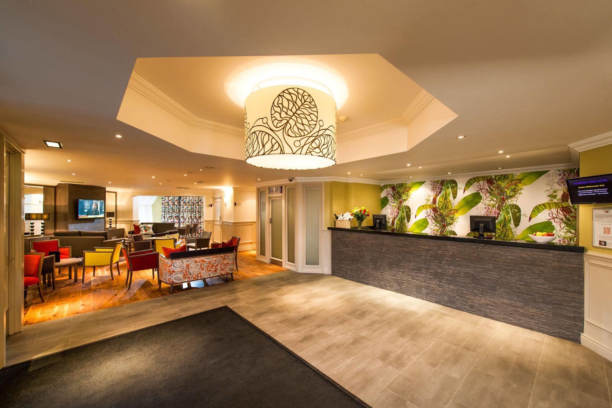 Leonardo Inn Glasgow West End Εξωτερικό φωτογραφία