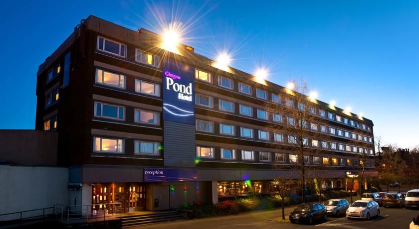 Leonardo Inn Glasgow West End Εξωτερικό φωτογραφία